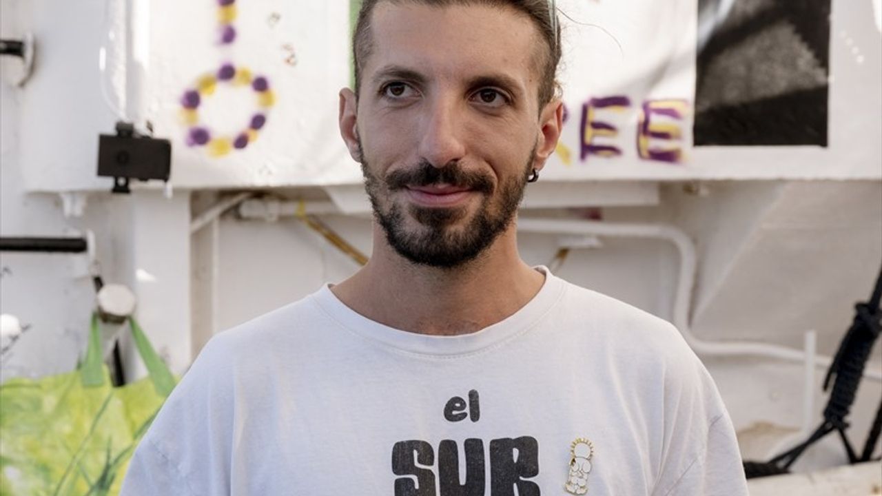 Özgürlük Filosu Handala Gemisi 20 Temmuz'da Gazze'ye Hareket Edecek