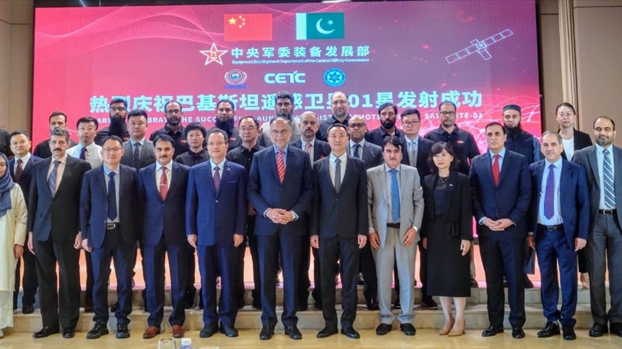 Pakistan, Dördüncü Dünya Gözlem Uydusunu Uzaya Fırlattı