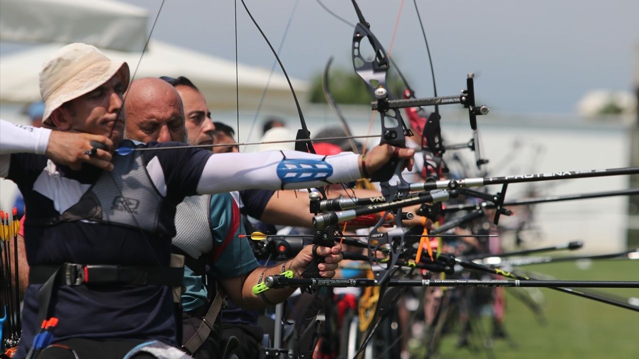 Para Okçuluk Türkiye Kupası 3. Ayağı Samsun'da Gerçekleşti