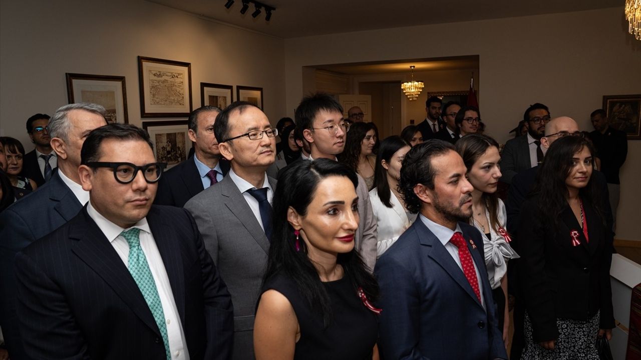 Peru'nun Bağımsızlık Günü Ankara'da Coşkuyla Kutlandı