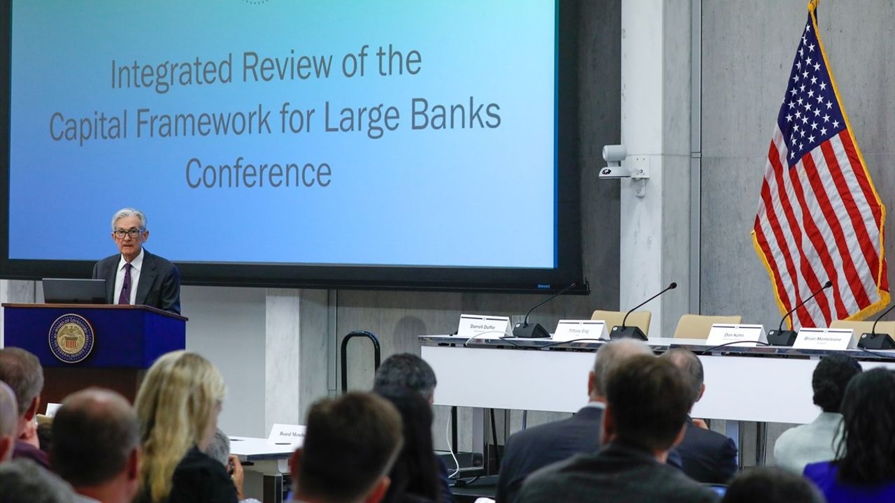 Powell, Büyük Bankaların Sermaye Yapısı Üzerine Kritik Açıklamalar Yaptı
