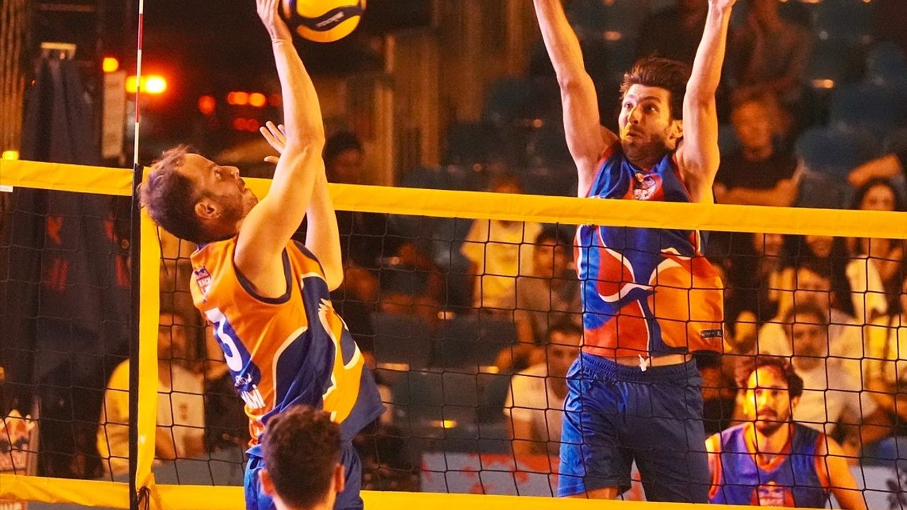 Red Bull Back Line'da Şampiyon Şepidi Takımı!