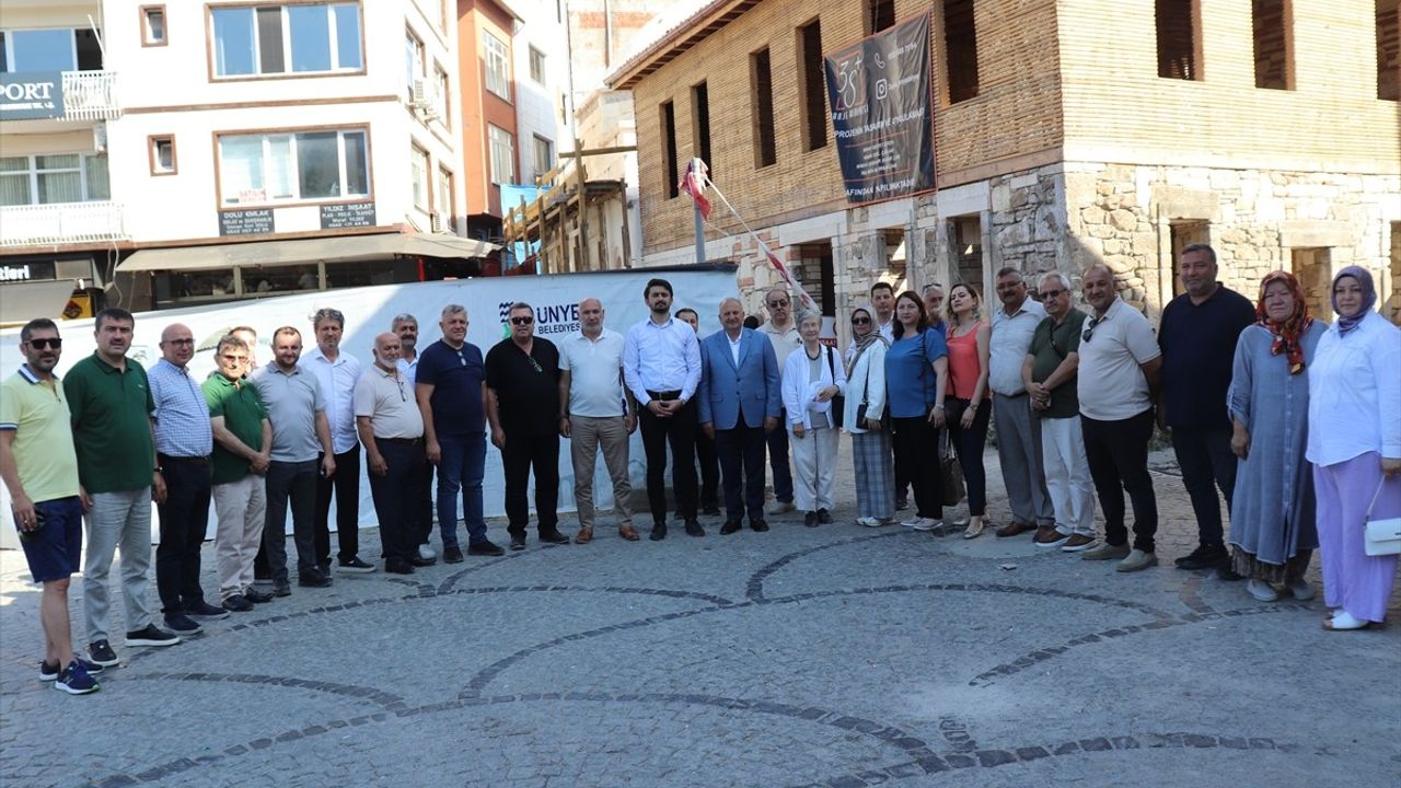 Restorasyonu Süren Tarihi Hamam Kent Müzesi Olacak