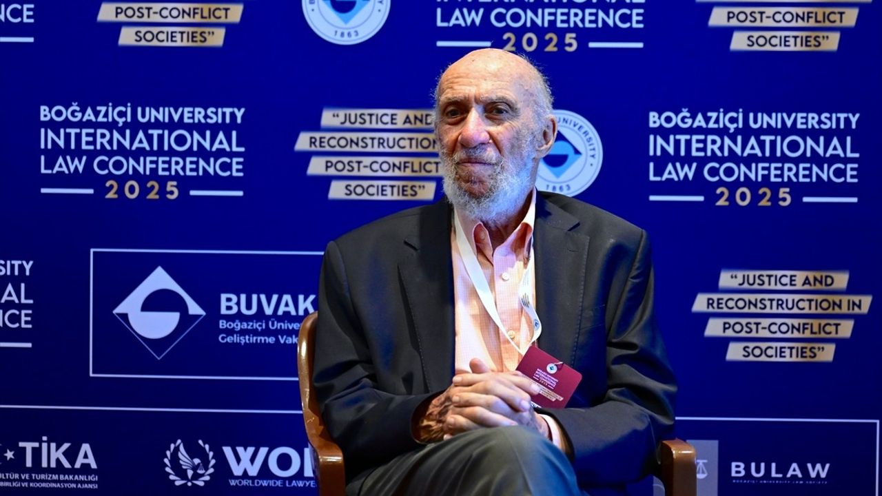 Richard Falk: Uluslararası Toplum Filistinlilerin Soykırım Çilesine Felç Oldu