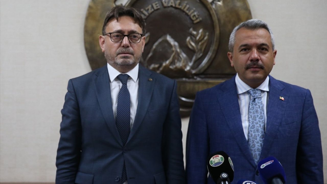 Rize'de IPARD III 7. Başvuru Çağrı İlanı Bilgilendirme Toplantısı Yapıldı