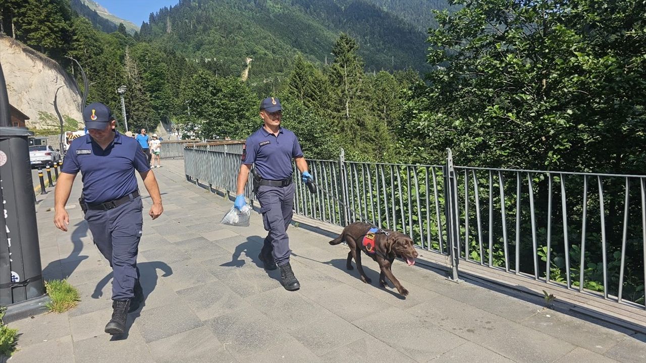 Rize'de Kaybolan Otizmli Çocuk Bulundu