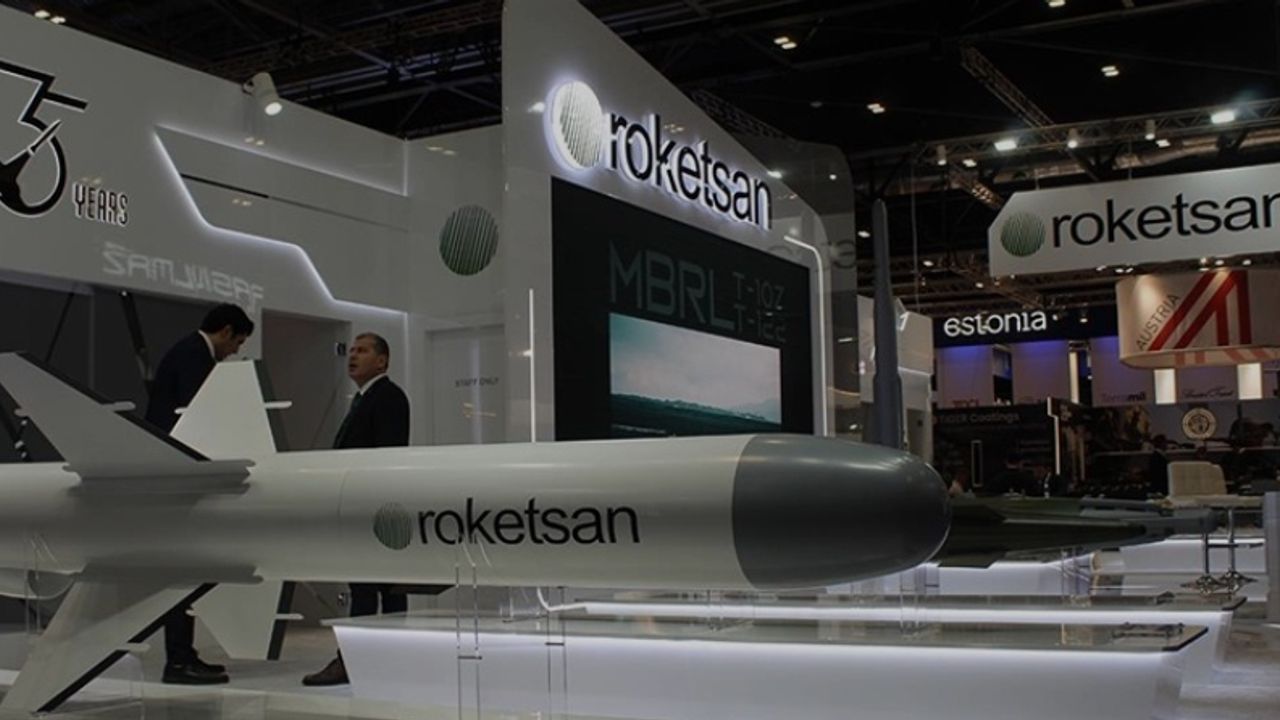 Roketsan'dan IDEF 2025'te Çarpıcı Gösterim: 6 Yeni Sistem Tanıtıldı!