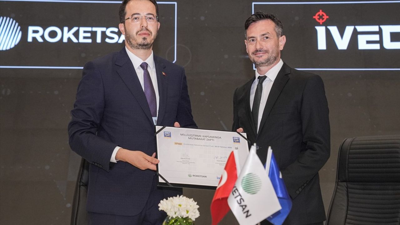 Roketsan'ın Millileştirme Hamlesi: Tam Bağımsız Savunma Sanayisi İçin Adım Atıldı