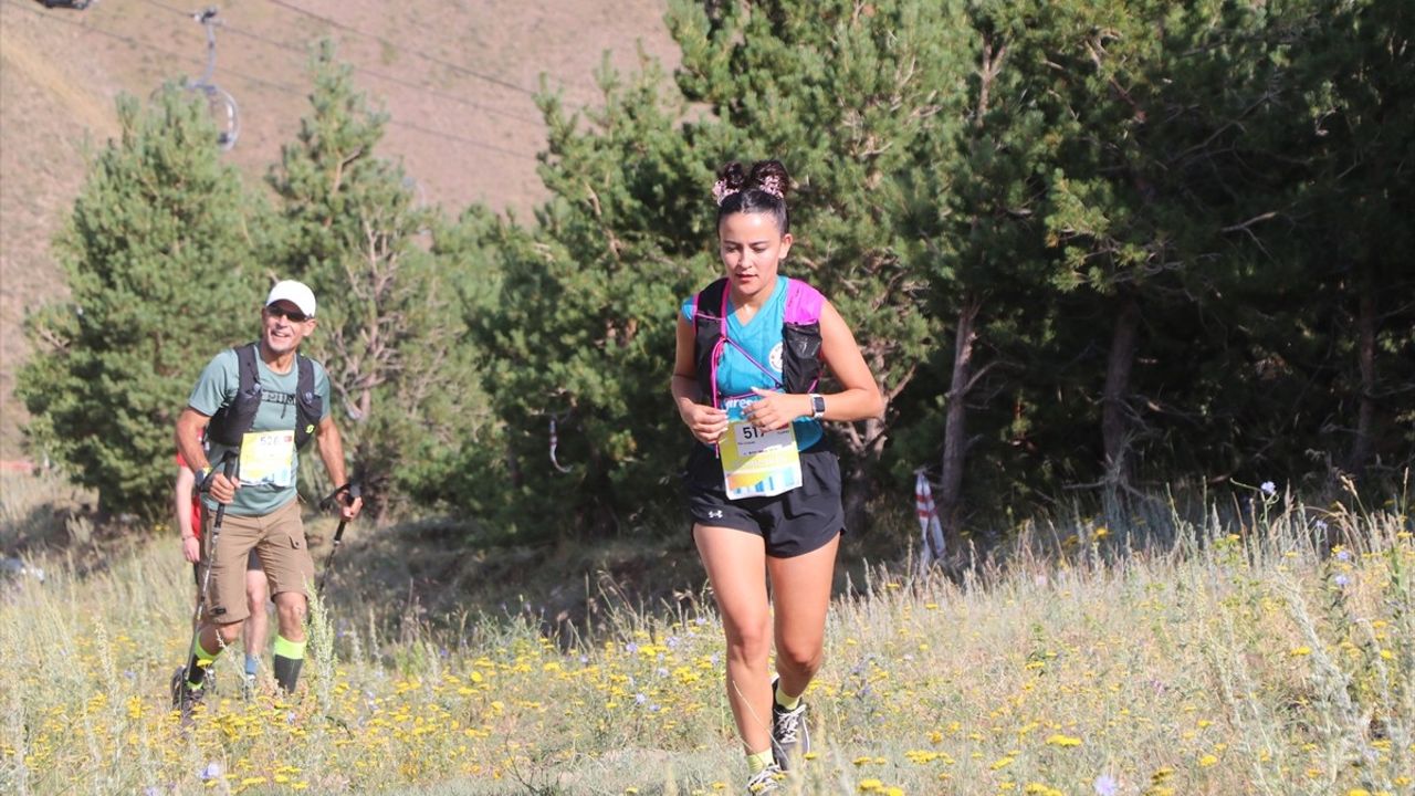 Run to Stars-Yüksek İrtifa Koşusu Erzurum'da Start Aldı