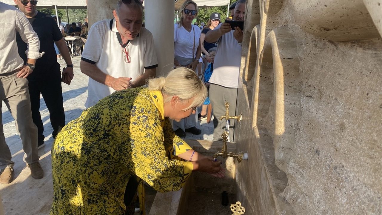 Safiye Soyman, Vefat Eden Oğlu İçin Burdur'da Anlamlı Bir Çeşme Yaptırdı