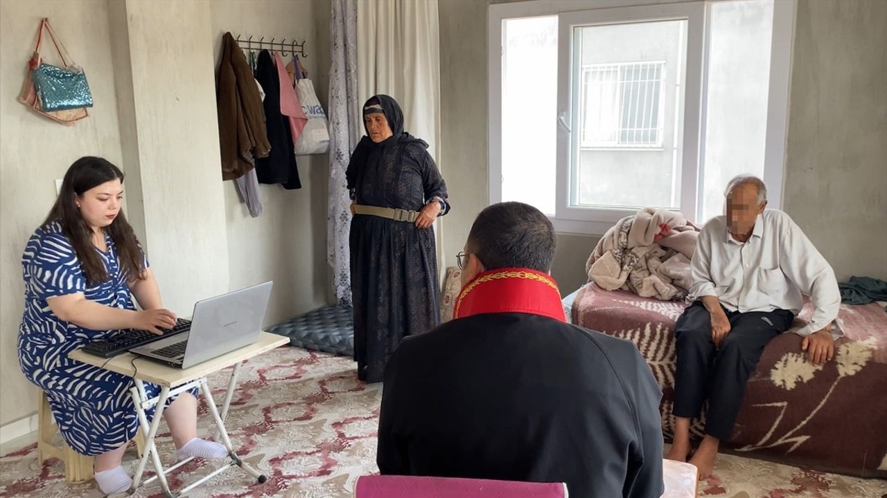 Sağlık Sorunları Nedeniyle Müştekinin İfadesi Evde Alındı