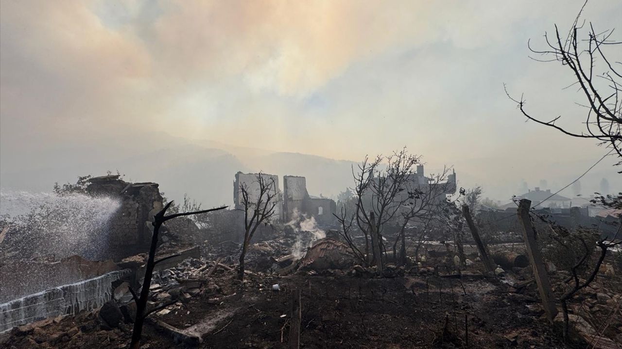 Sakarya'da Orman Yangını İkinci Güne Giriş Yaptı