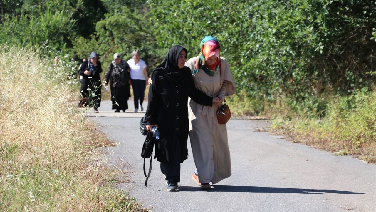 Sakarya'daki Havai Fişek Fabrikasında 5 Yıl Sonra Anma Töreni