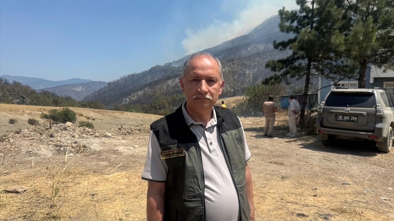 Sakarya'daki Orman Yangınında Müdahale Süreci: 13 Helikopter ve 8 Uçakla Çalışmalar Devam Ediyor