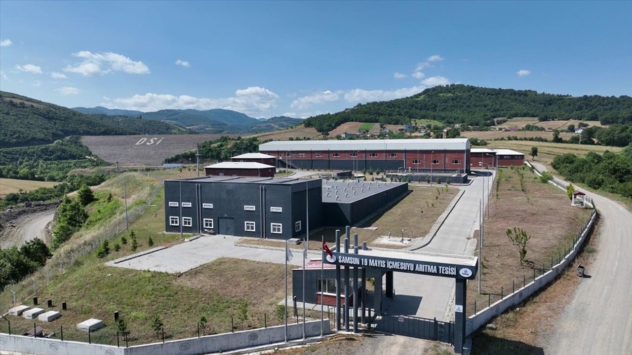 Samsun 19 Mayıs Barajı'ndaki Su Miktarı 34 Milyon Metreküp