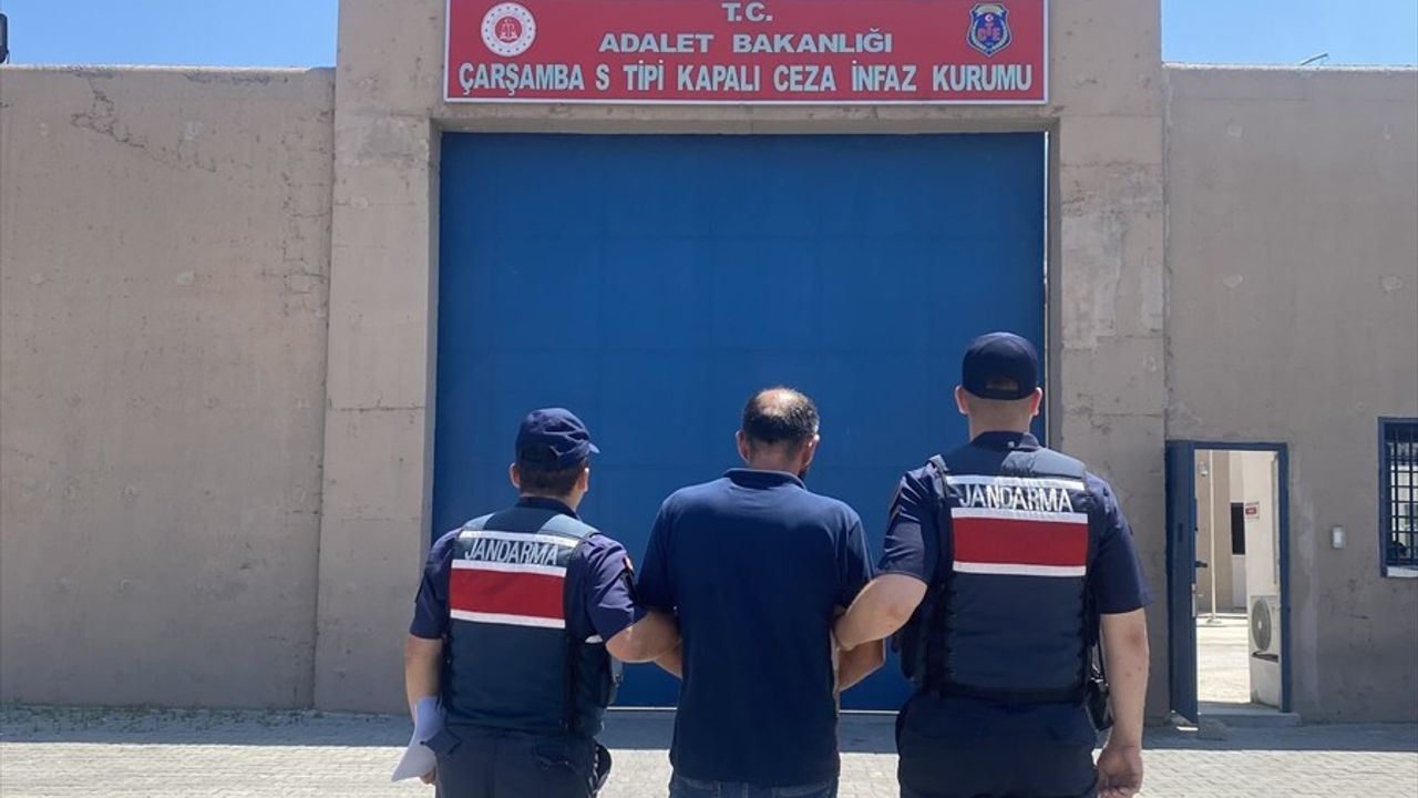 Samsun'da Aranan Firari Hükümlü Yakalandı