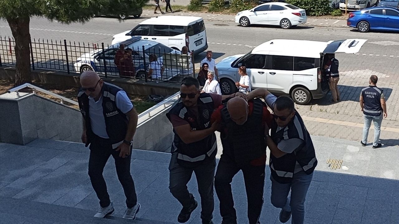 Samsun'da Arazi Anlaşmazlığı Cinayeti: Zanlı Tutuklandı