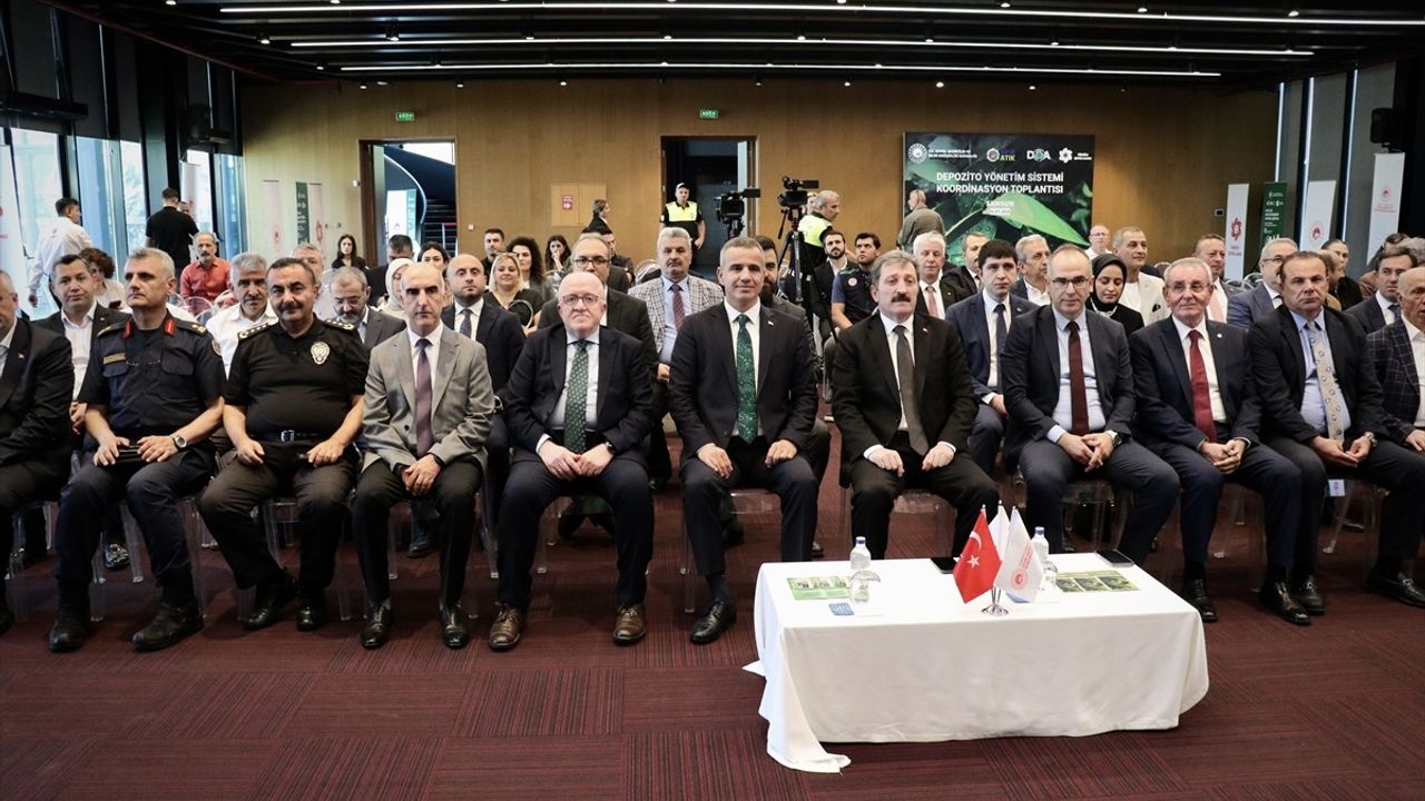 Samsun'da Depozito Yönetim Sistemi Koordinasyon Toplantısı Gerçekleşti