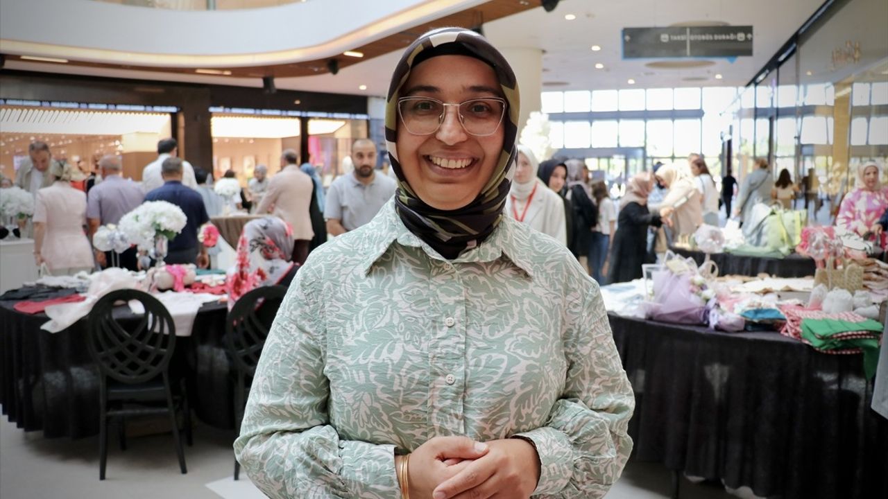 Samsun'da Dezavantajlı Kadınlardan El Emeği Sergisi