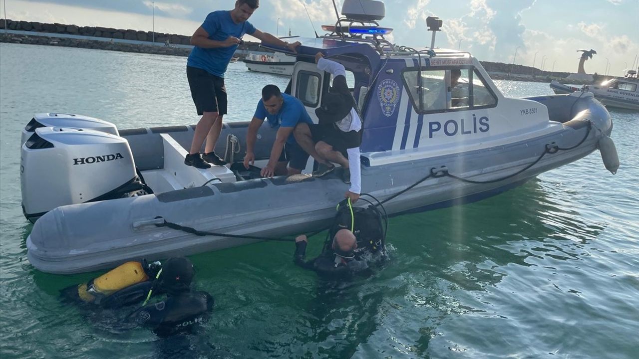 Samsun'da Kayıp Samet Gebesoy'un Cesedi Bulundu