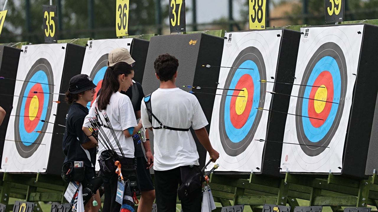 Samsun'da Okçuluk Türkiye Kupası Rüzgarı Esiyor