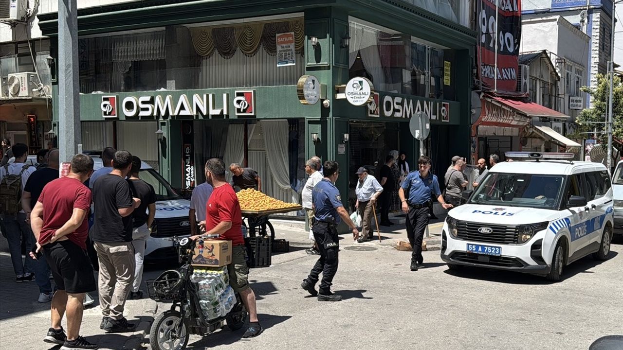 Samsun'da Polise Mukavemet: 5 Kişi Gözaltına Alındı