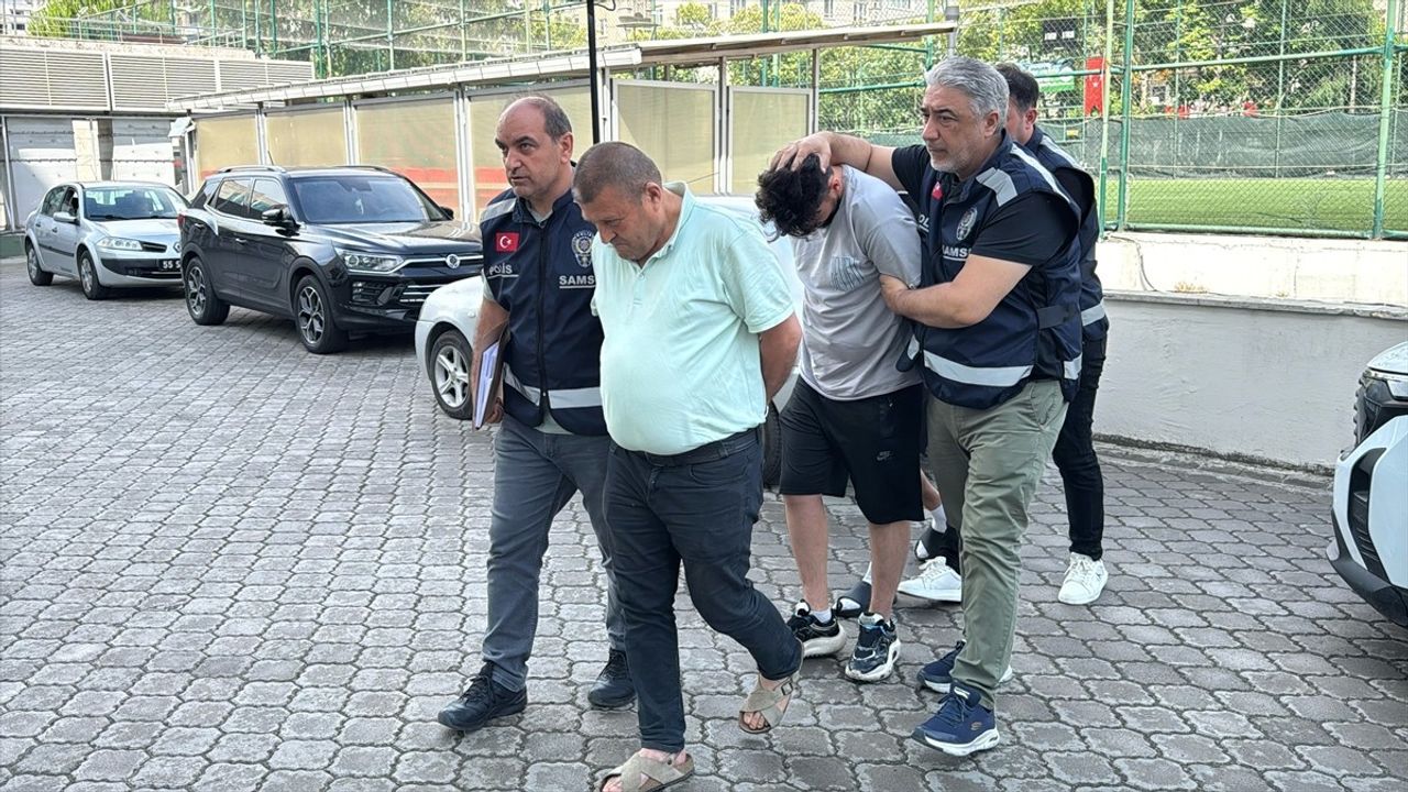 Samsun'da Polise Mukavemet: Üç Kişi Adliyeye Sevk Edildi