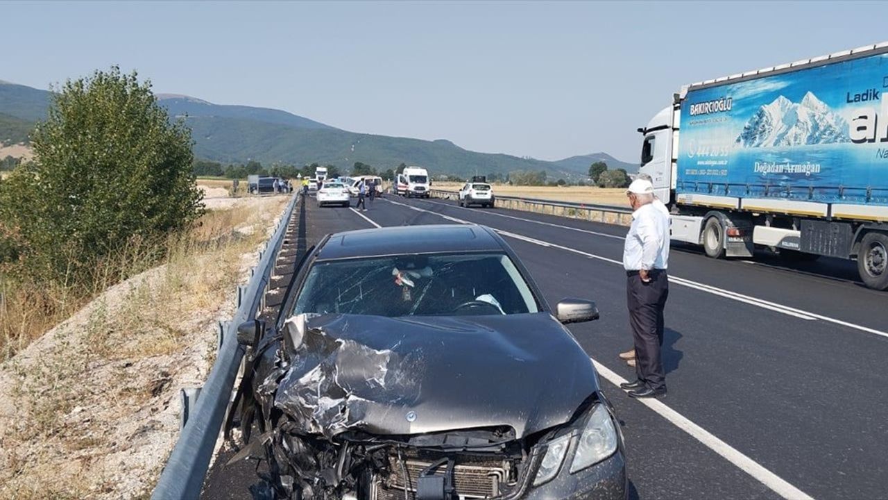Samsun'da Trafik Kazası: 1 Ölü, 1 Yaralı