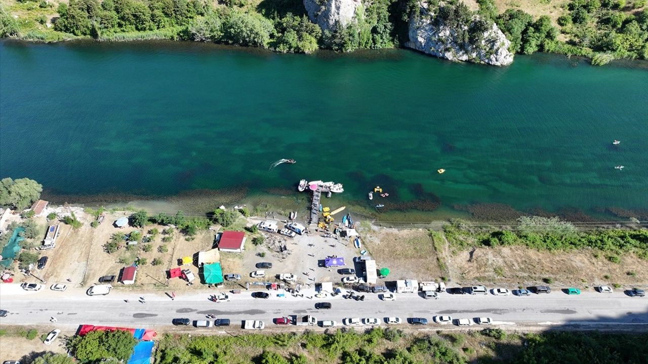 Samsun'da Uluslararası Kapıkaya Doğa Sporları ve Kültür Festivali KickOff Yaptı