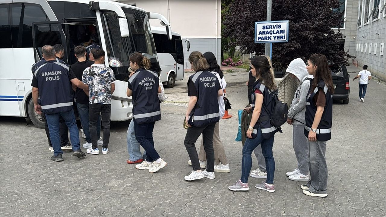 Samsun Merkezli Yasa Dışı Bahis Operasyonunda 19 Zanlı Tutuklandı