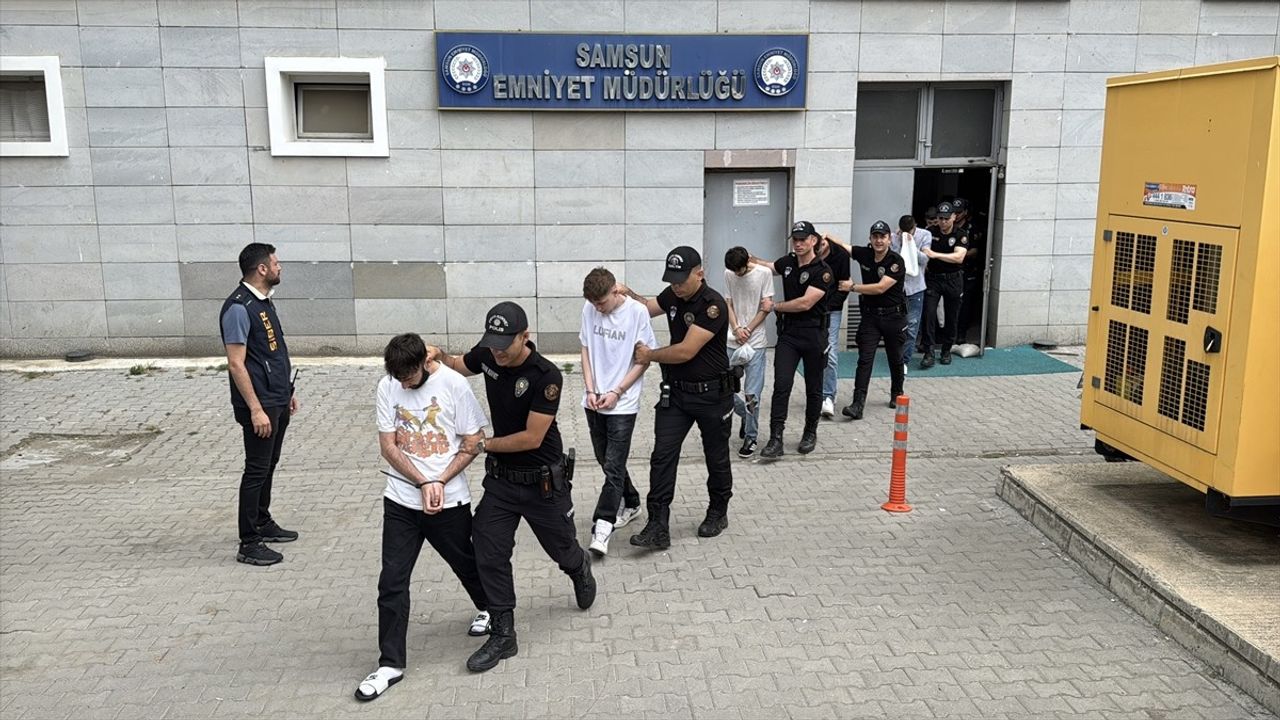 Samsun Merkezli Yasa Dışı Bahis Operasyonunda 40 Zanlı Adliyeye Sevk Edildi