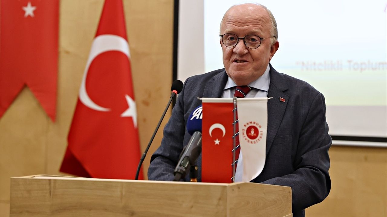 Samsun Üniversitesi'nde 50 Lise Öğrencisi Yapay Zeka Yaz Okulunu Tamamladı