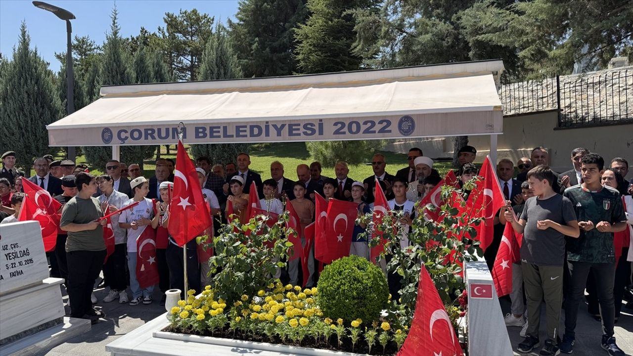 Samsun ve Çevresindeki İllerde 15 Temmuz Şehitlikleri Ziyaret Edildi