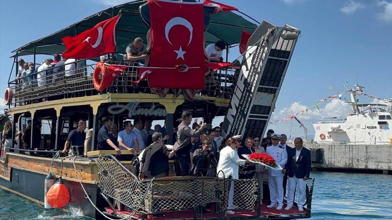 Samsun ve Sinop'ta Denizcilik ve Kabotaj Bayramı Coşkuyla Kutlandı