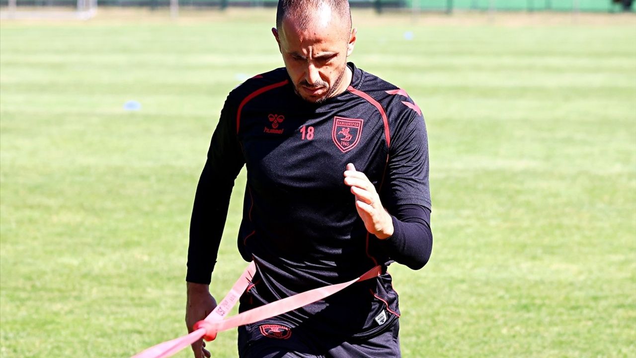 Samsunspor, Hollanda'da Yeni Sezon İçin Kuvvet Çalışmalarına Devam Ediyor