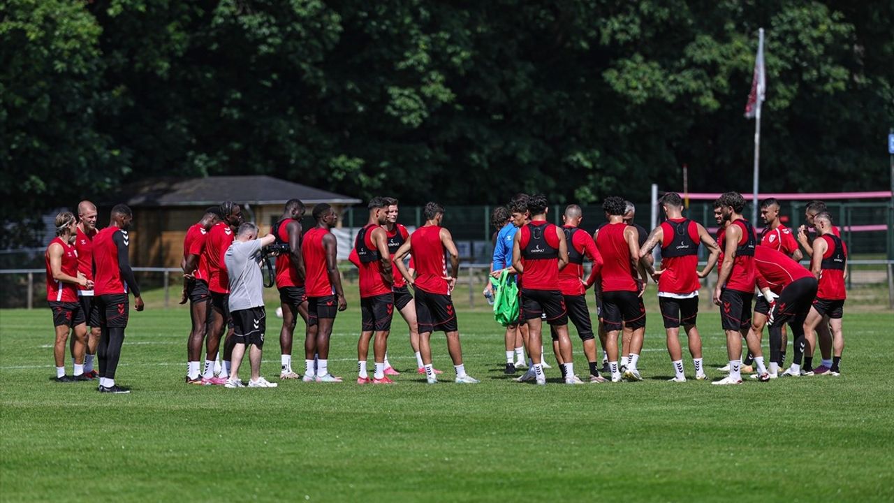 Samsunspor, Hollanda'daki Hazırlıklarına Devam Ediyor