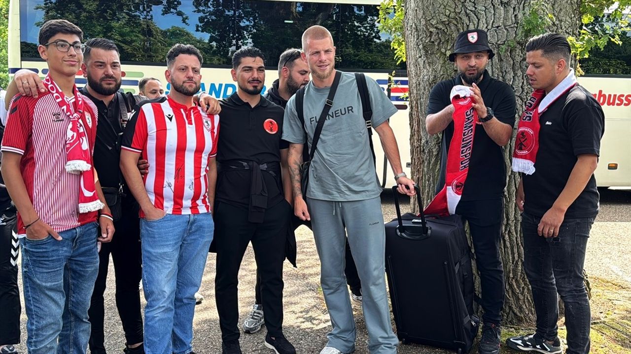 Samsunspor Hollanda'daki Kampına Başladı
