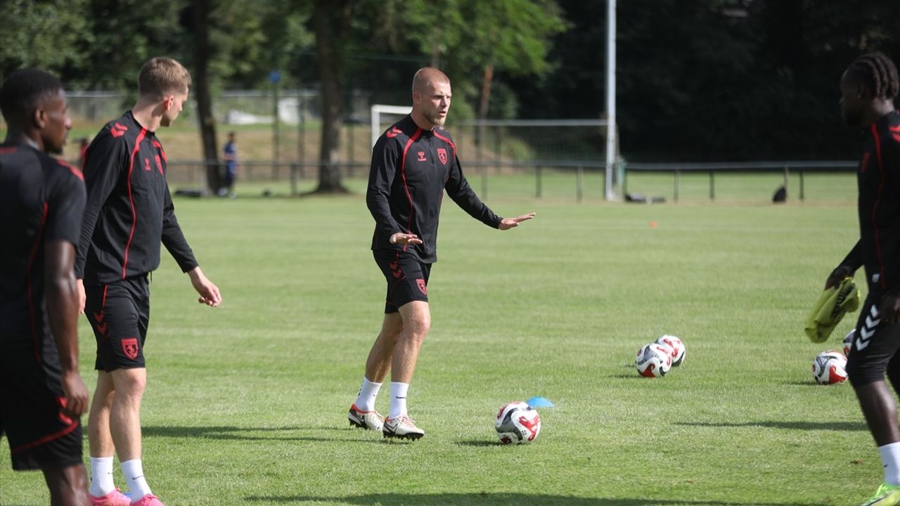 Samsunspor, Hollanda'daki Kampına Başladı