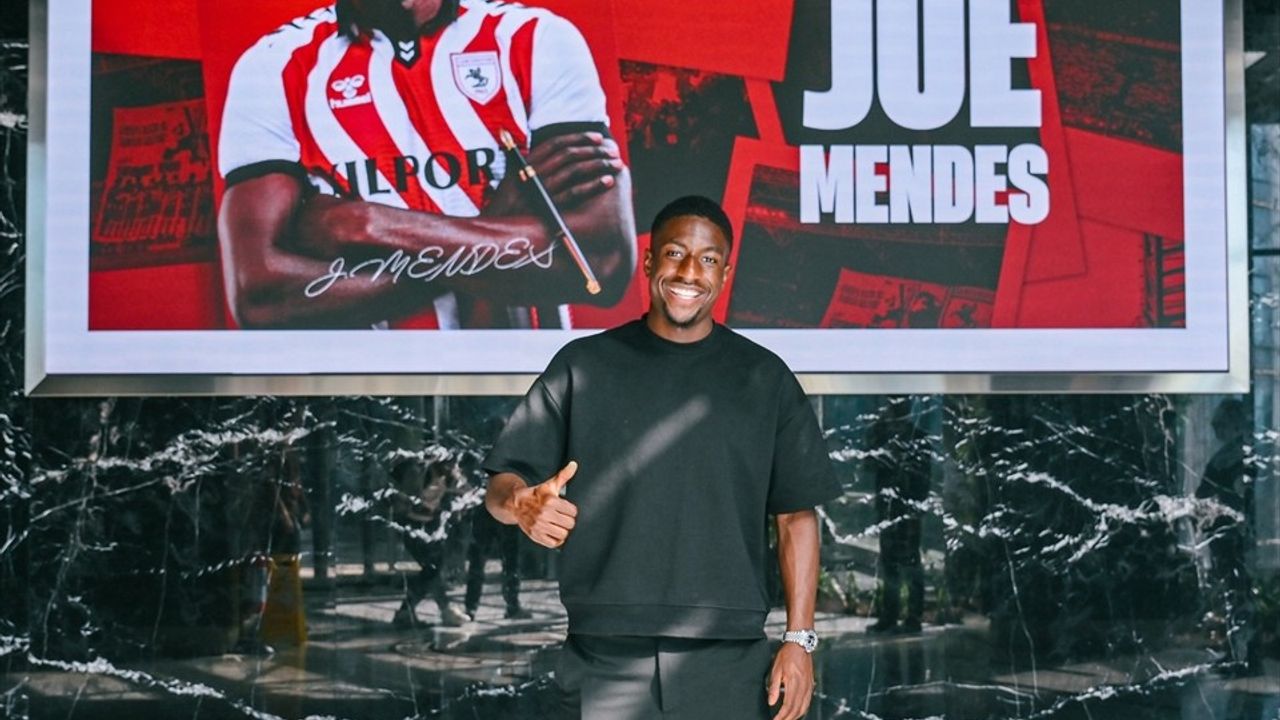 Samsunspor, Joe Mendes ile 5 Yıllık Sözleşme İmzaladı