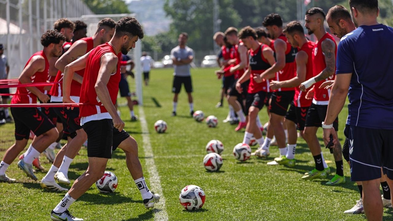 Samsunspor Yeni Sezon Hazırlıklarına Devam Ediyor