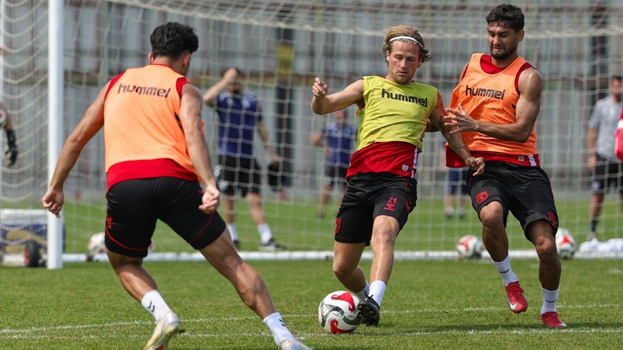 Samsunspor, Yeni Sezon Hazırlıklarına Devam Ediyor