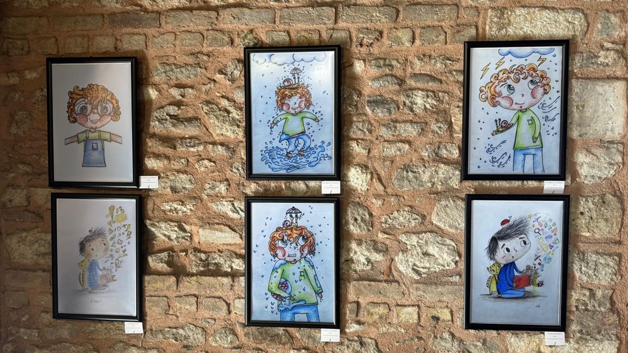 Sanat İhtisas Atölyeleri Sergisi Sanatseverlerle Buluştu