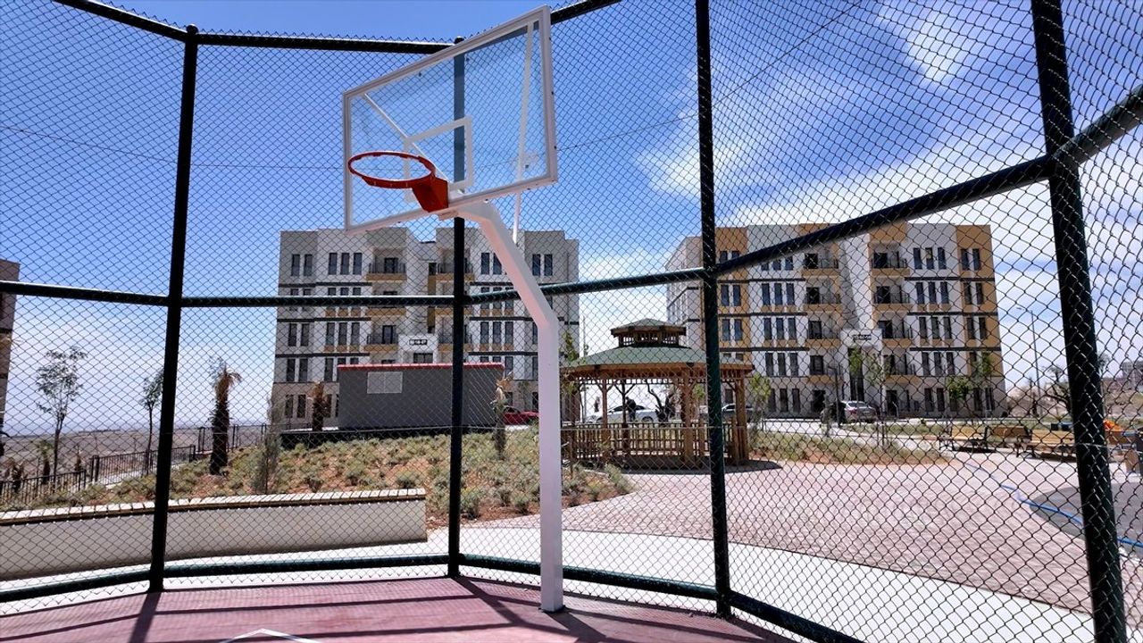 Şanlıurfa'da 2.738 Deprem Konutunun İnşaatı Tamamlandı