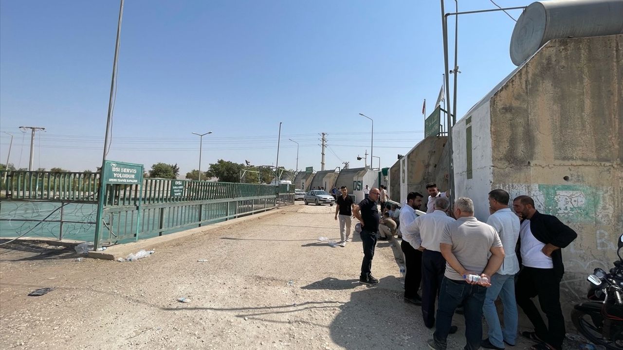 Şanlıurfa'da Sulama Kanalında Kaybolan Meşhur Yıldız İçin Arama Çalışmaları Devam Ediyor