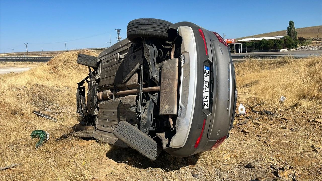 Şanlıurfa'da Trafik Kazası: 1 Ölü, 1 Yaralı