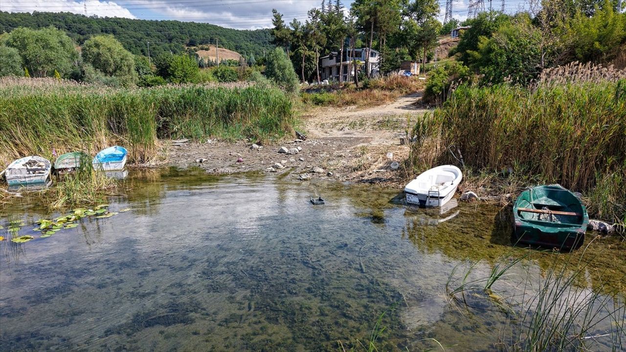 Sapanca Gölü'nde 60 Milyon Metreküp Su Kaybı: Kuraklık Tehdidi Artıyor