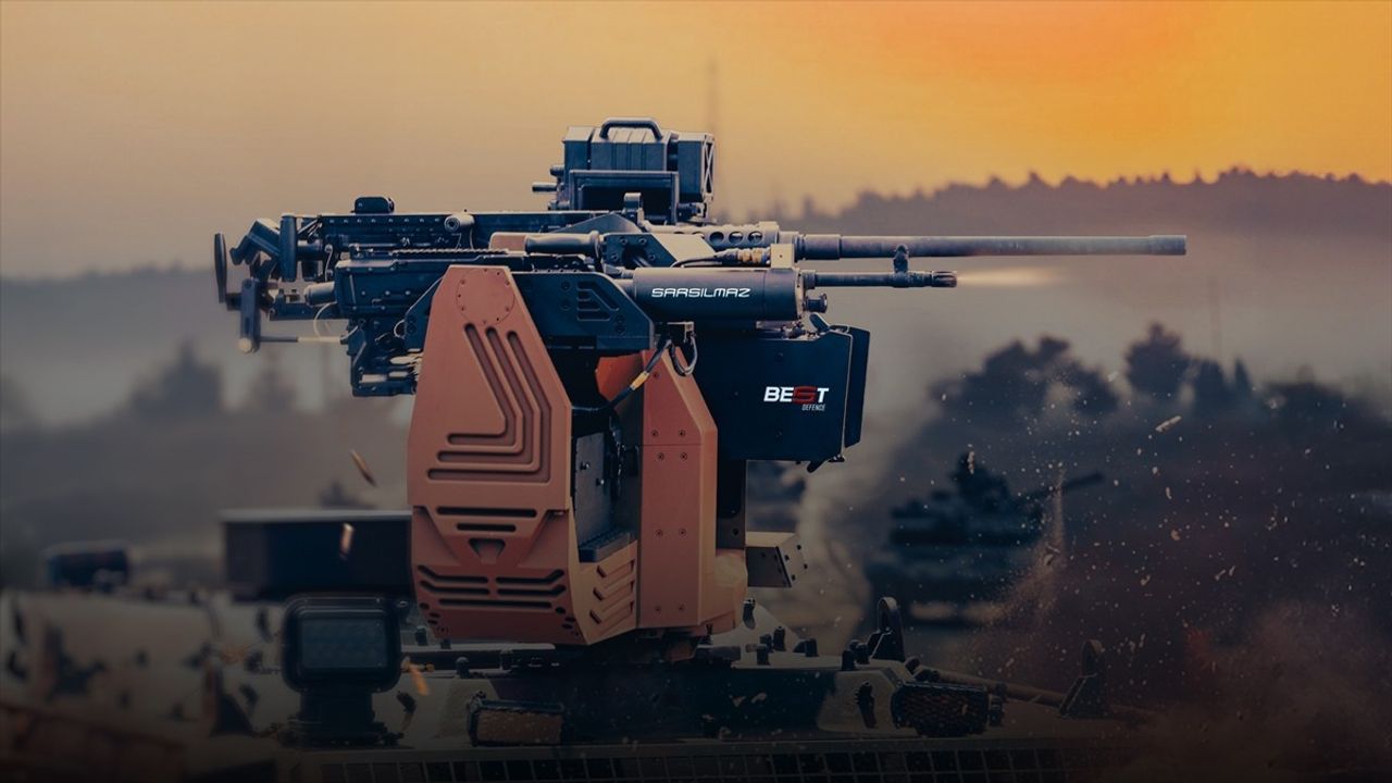 SARSILMAZ, IDEF 2025'te Yenilikçi Savunma Ürünlerini Sergileyecek