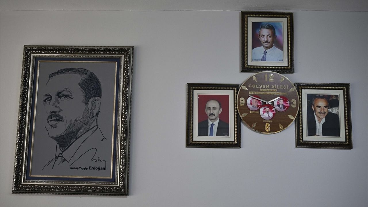 Şehit Annesi Muzaffer Nine'nin Cumhurbaşkanı Erdoğan Ziyareti Hakkındaki Duyguları