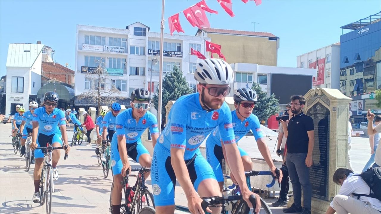 Şehit Ömer Halisdemir Bisiklet Turu Aksaray’a Ulaştı