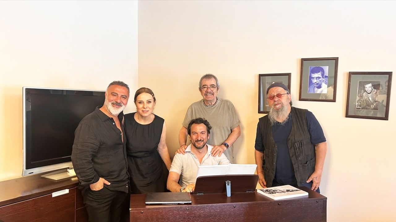 Selçuk Yöntem, Zuhal Olcay ve Cengiz Bozkurt 'Don Quixote' Müzikalinde Bir Araya Geliyor